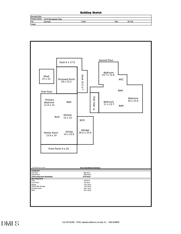 3315 Bonaparte Way