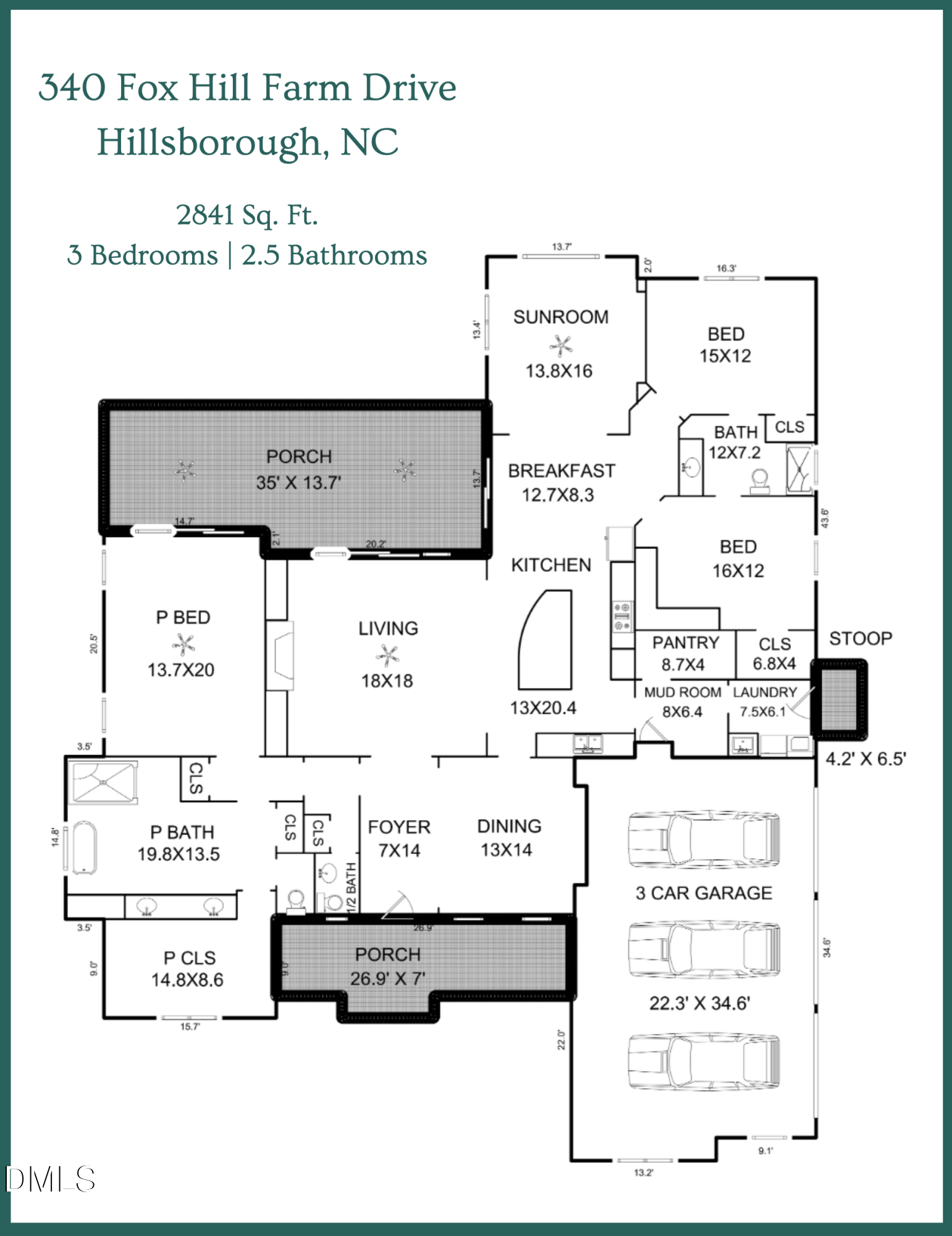 340 Fox Hill Farm Drive