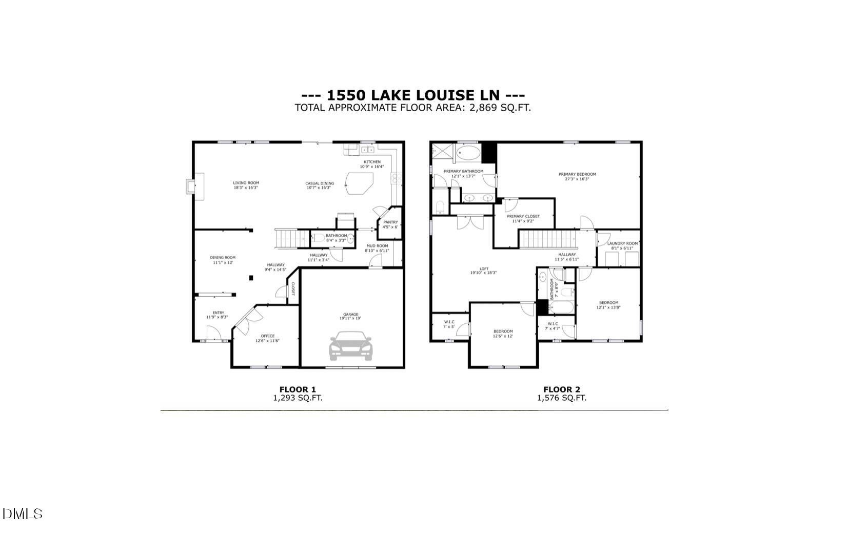 1550 Lake Louise Lane