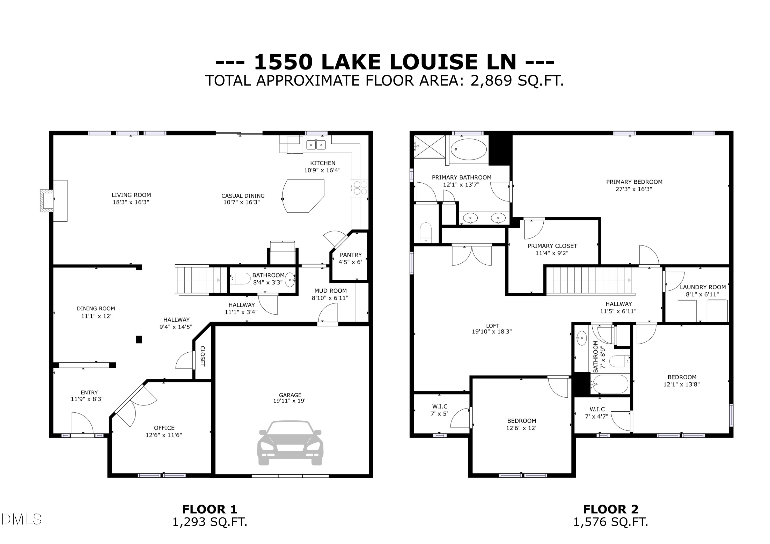1550 Lake Louise Lane