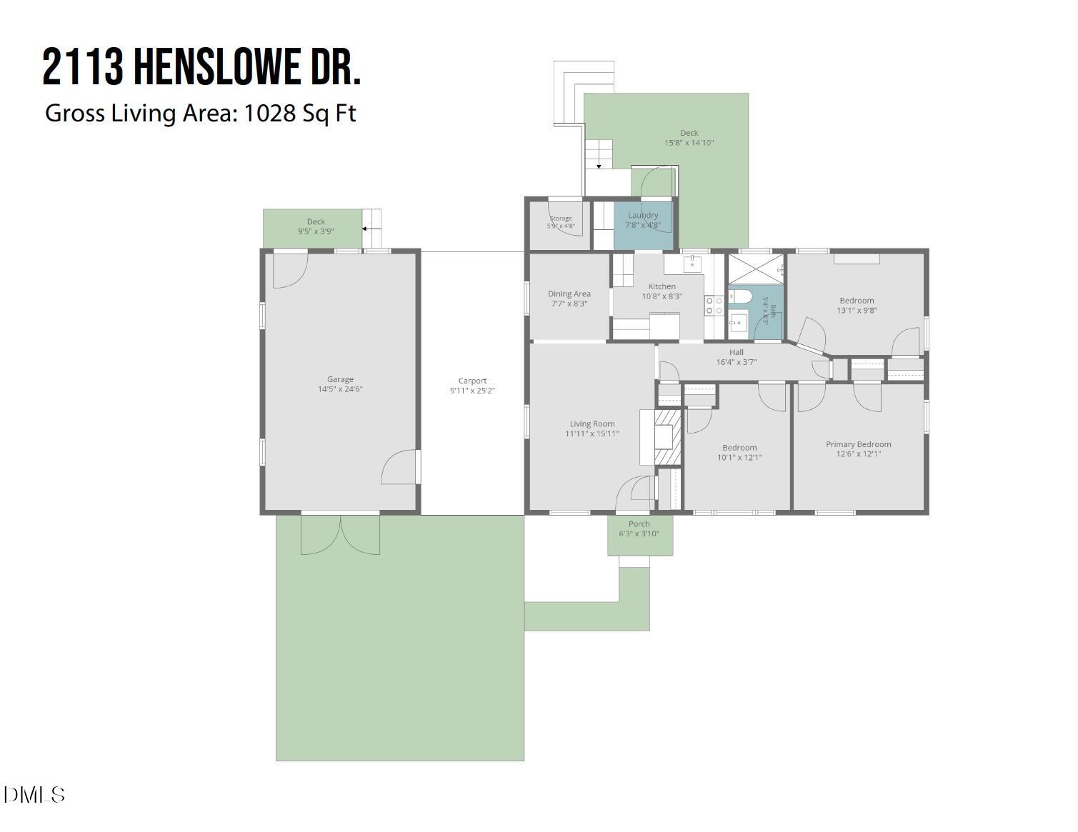 2113 Henslowe Drive