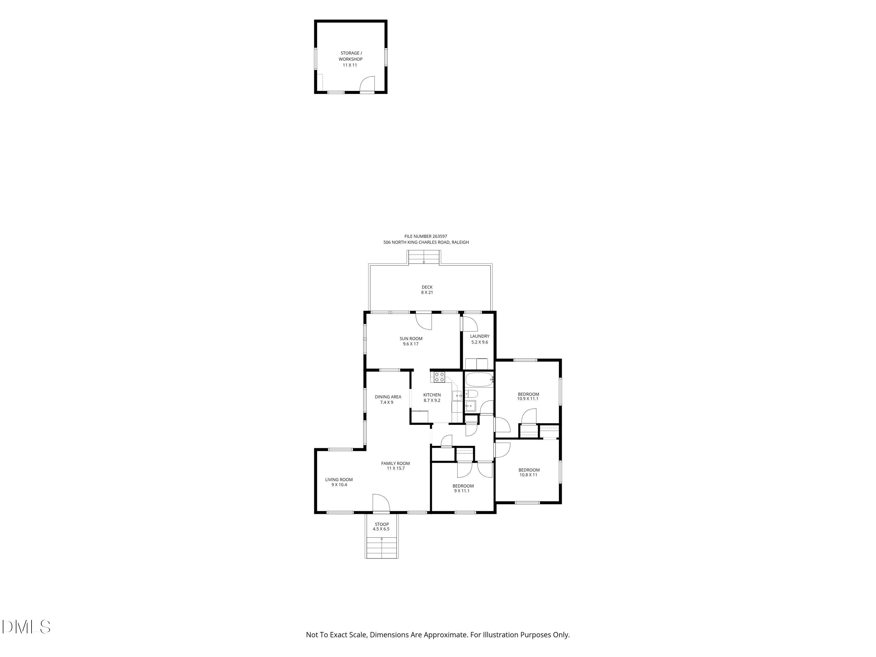506 N King Charles Road