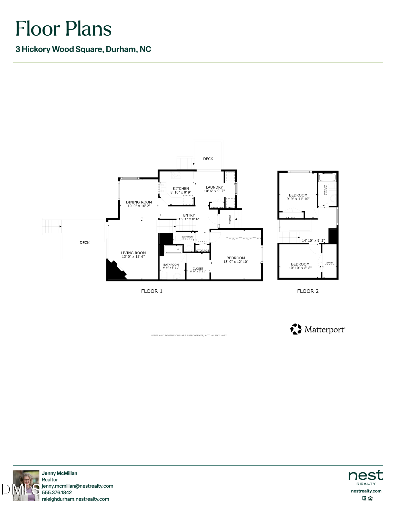 3 Hickory Wood Square