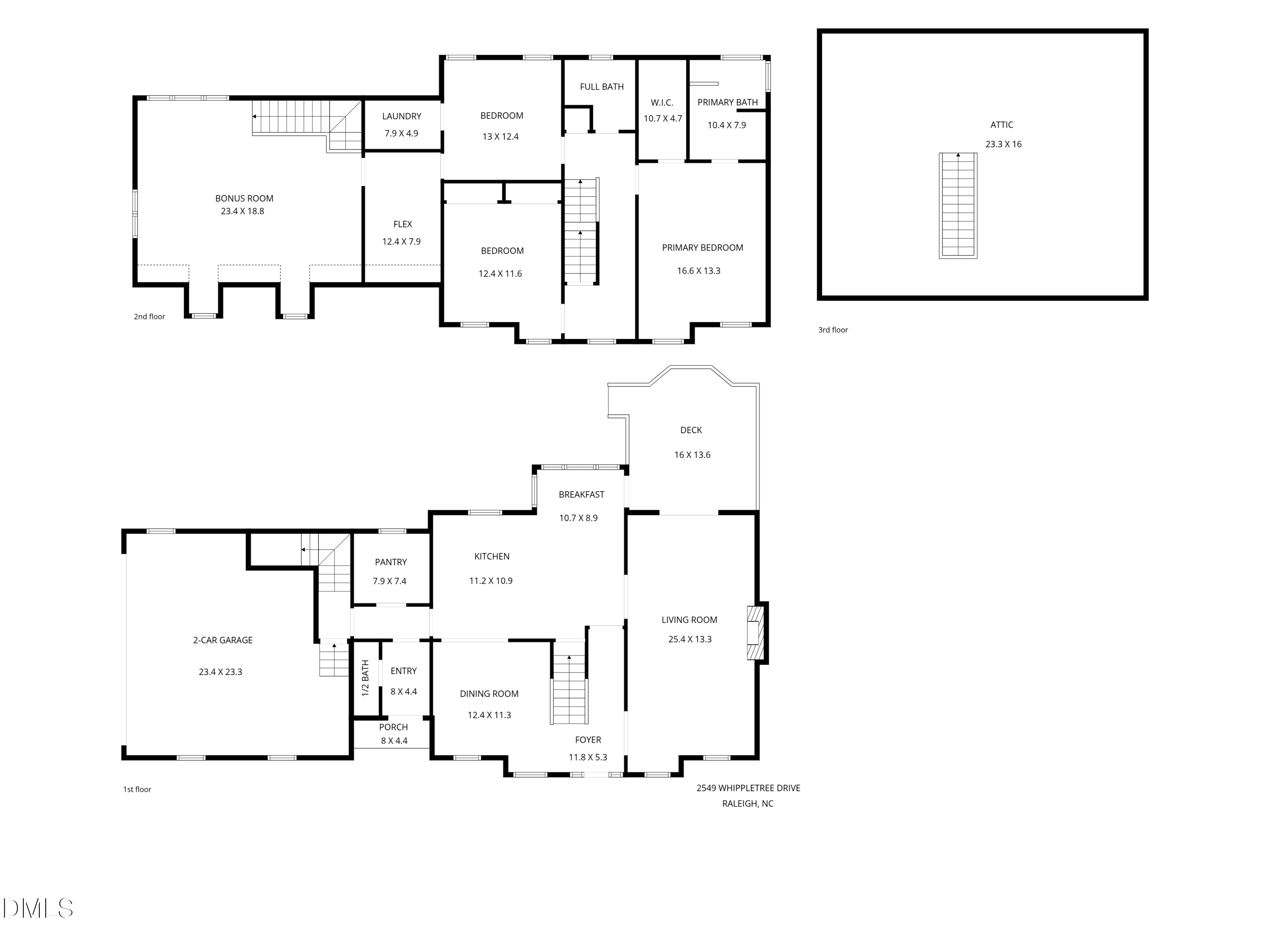 2549 Whippletree Drive
