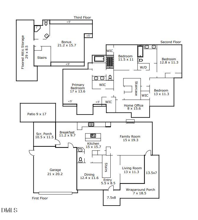 209 Old Larkspur Way