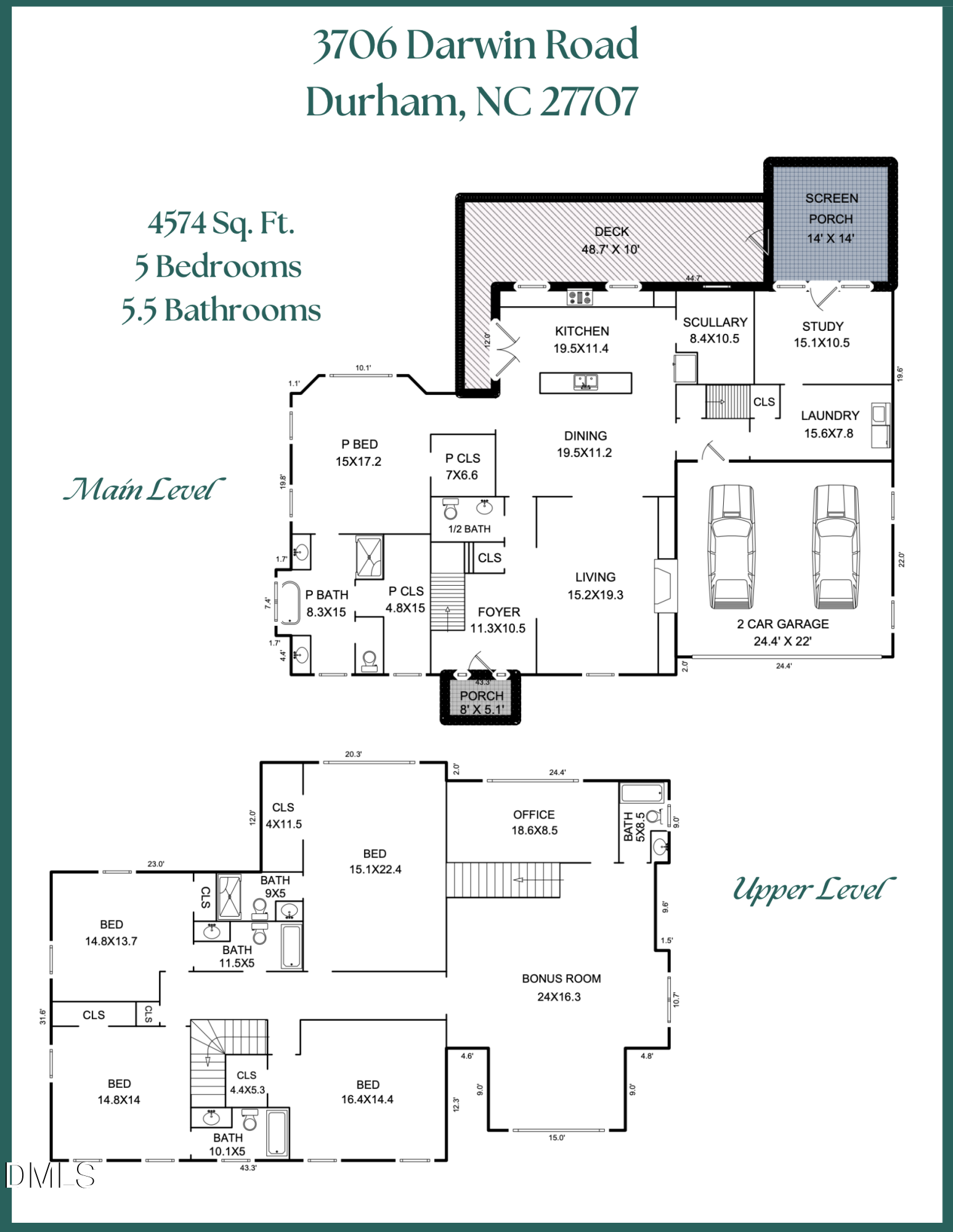 3706 Darwin Road