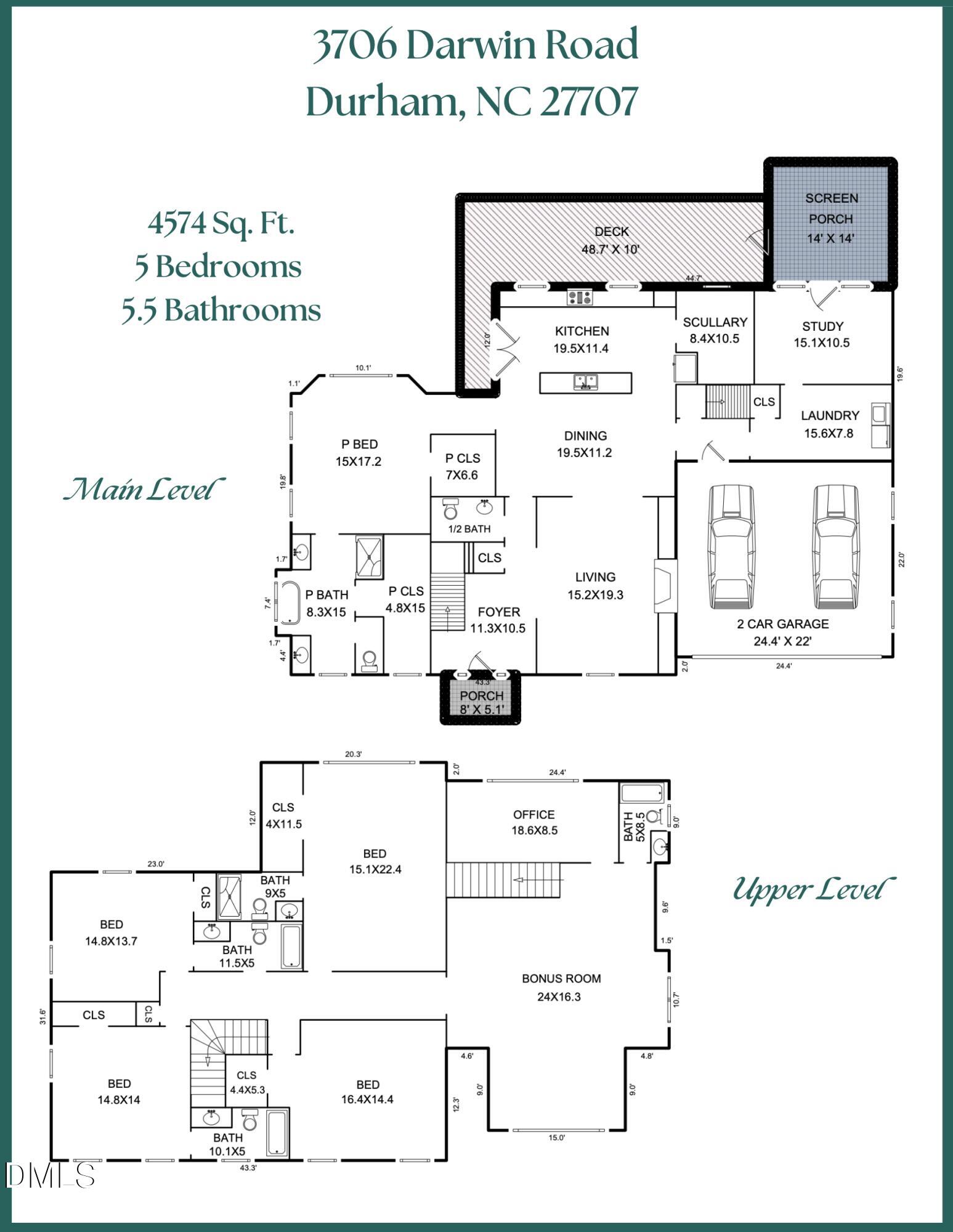 3706 Darwin Road