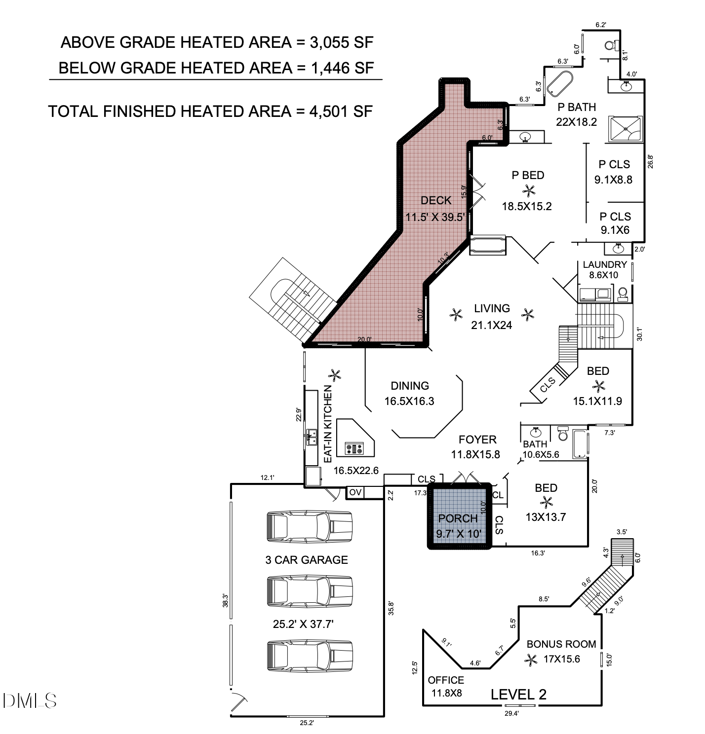 1070 Foxcliff Drive