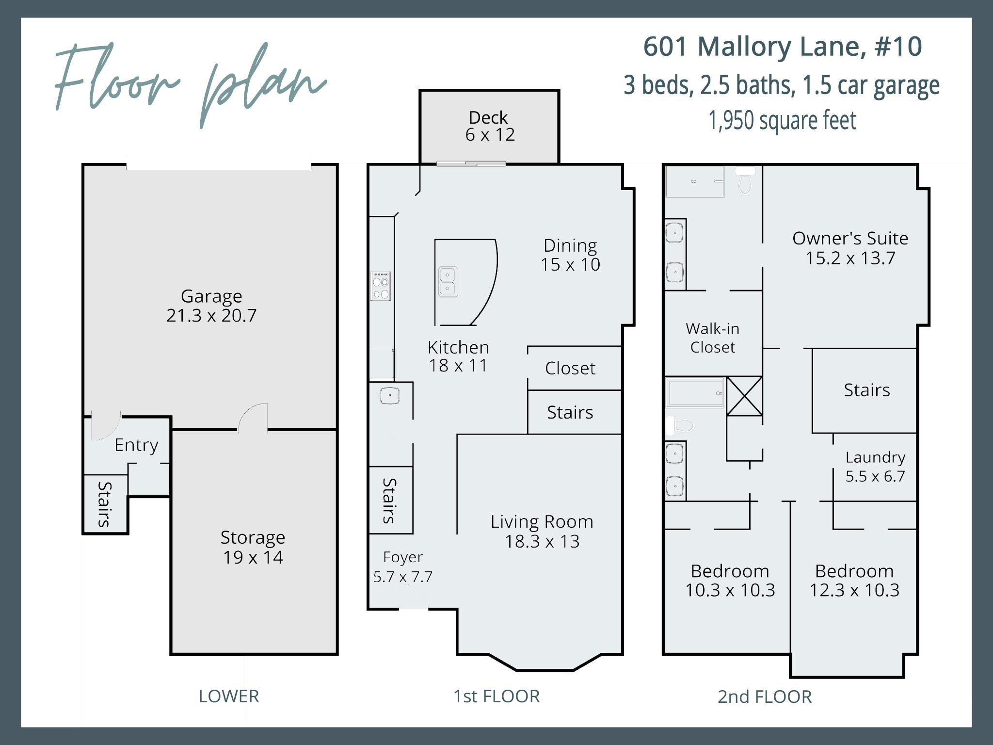 601 Mallory Lane # 10