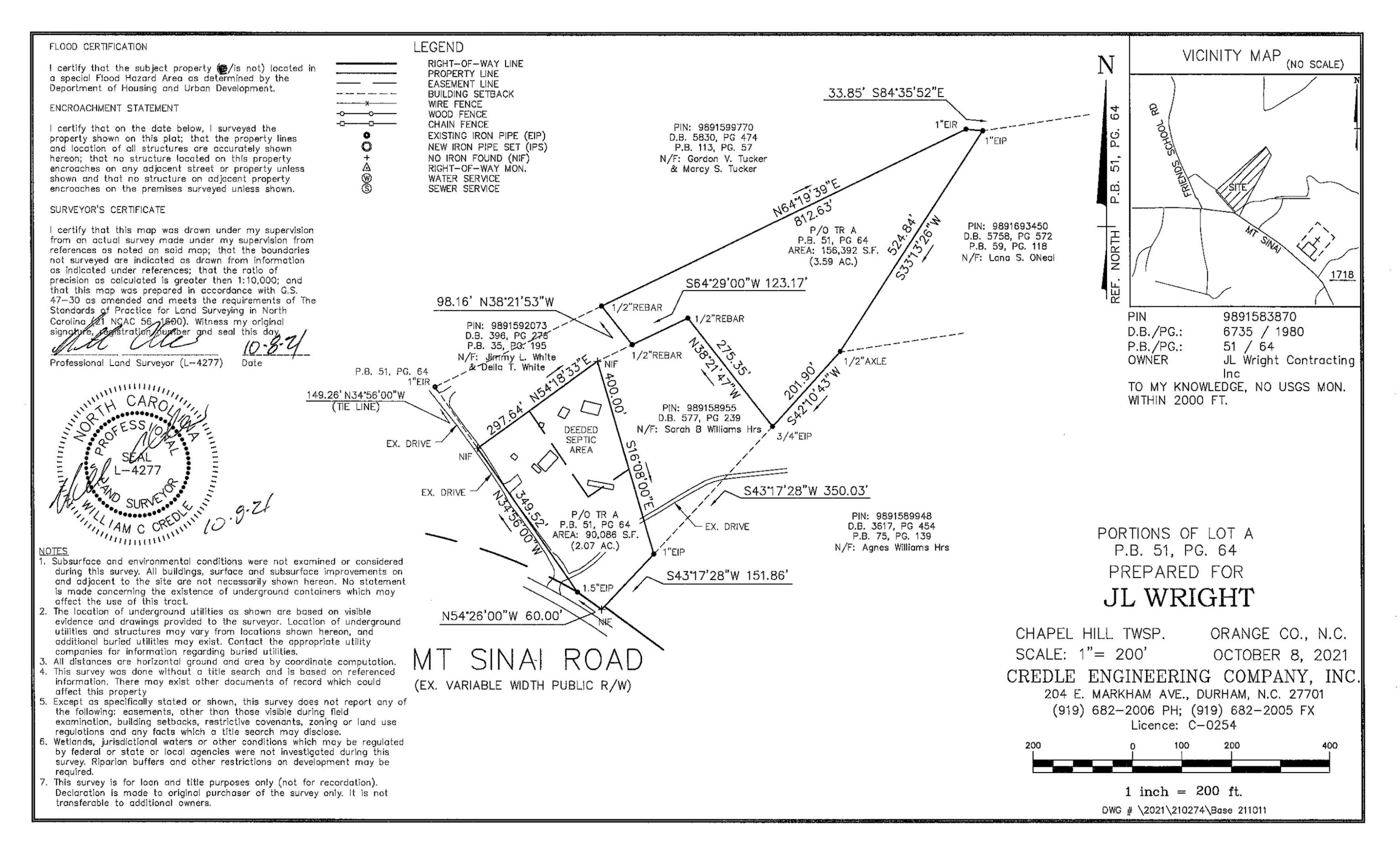 000 Mt Sinai Road