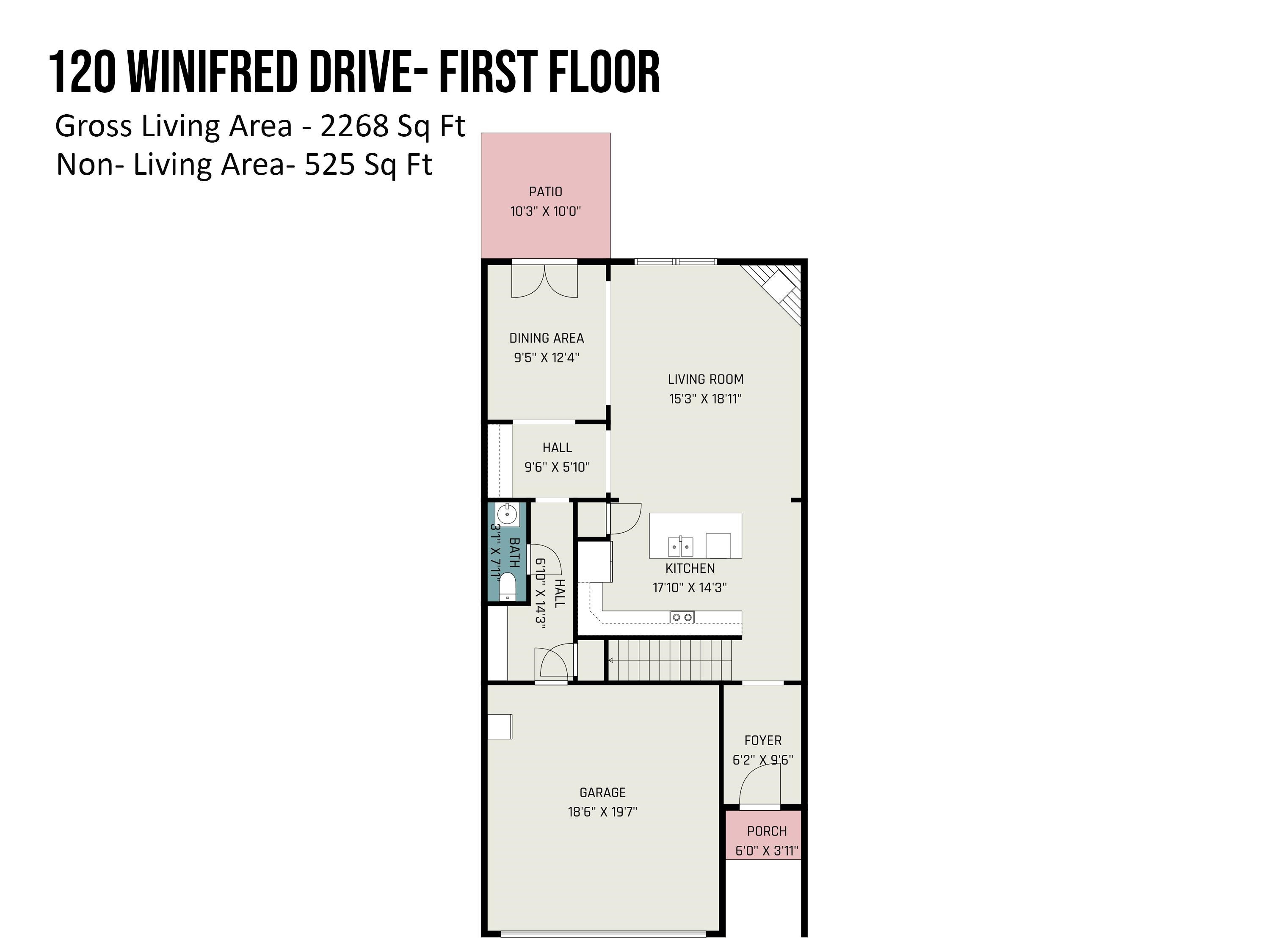 120 Winifred Drive