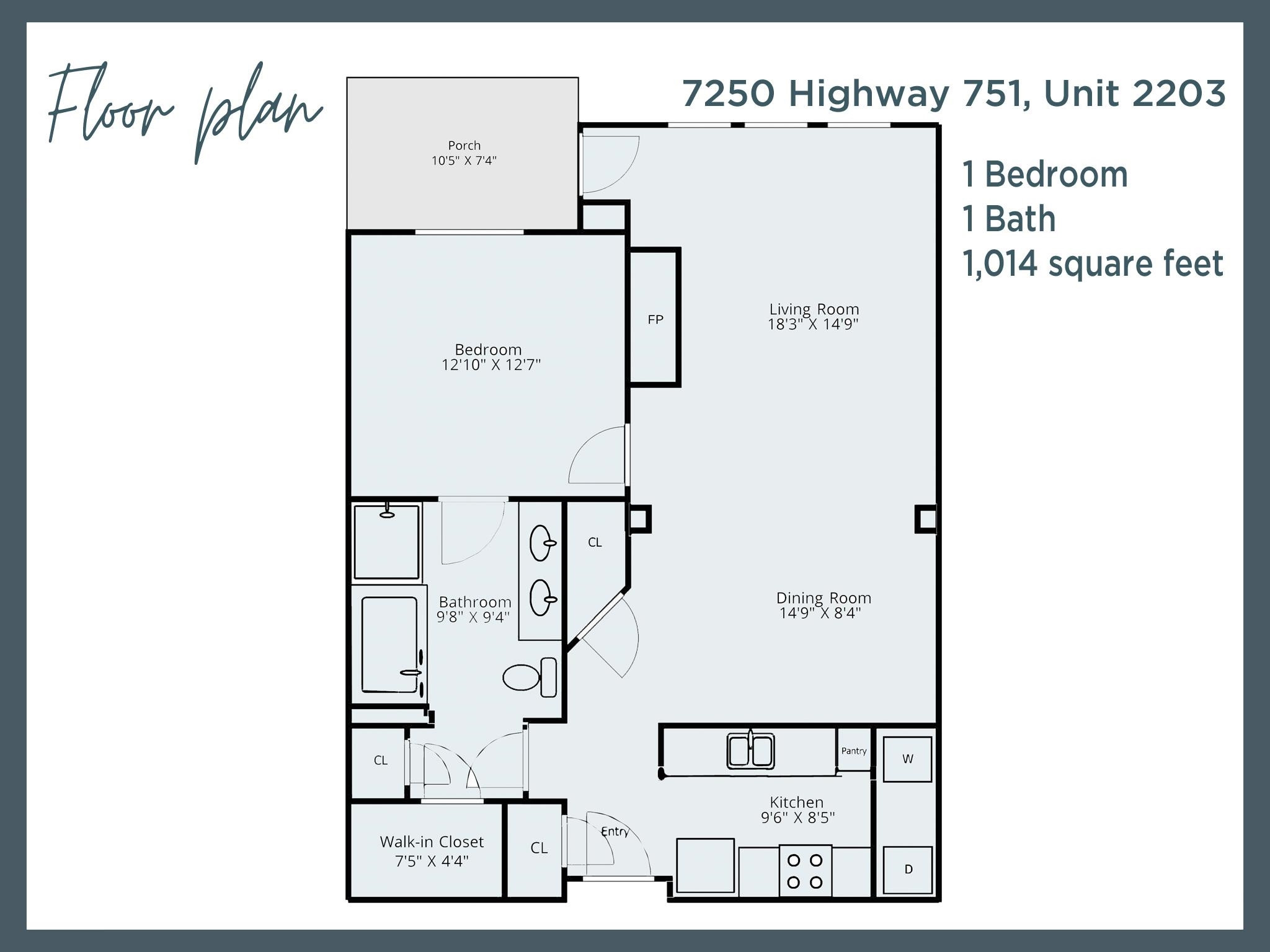 7250 NC 751 Highway Unit: 2203