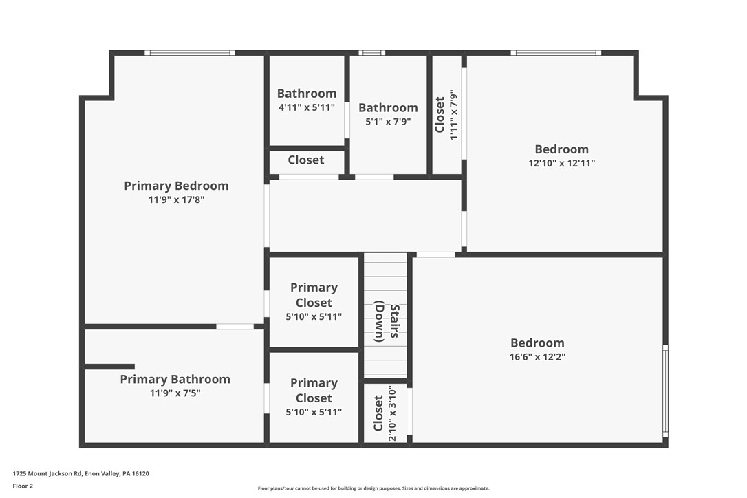 1725 Mount Jackson Rd