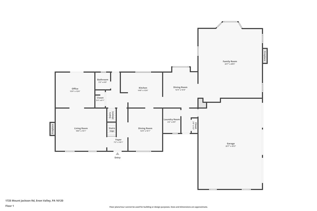 1725 Mount Jackson Rd