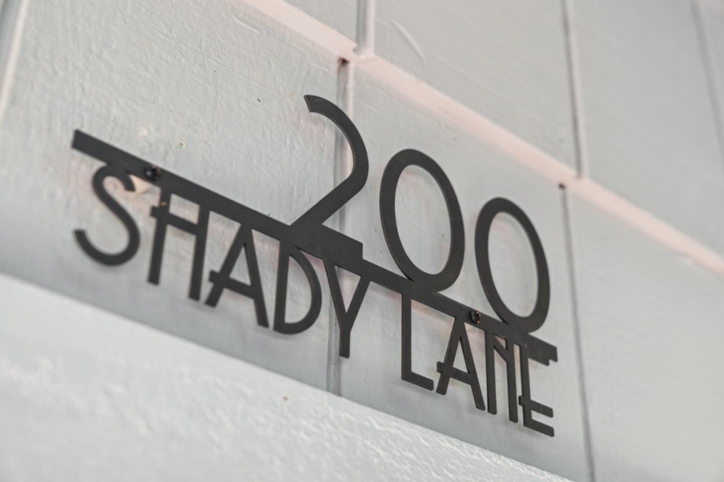 200 Shady Lane