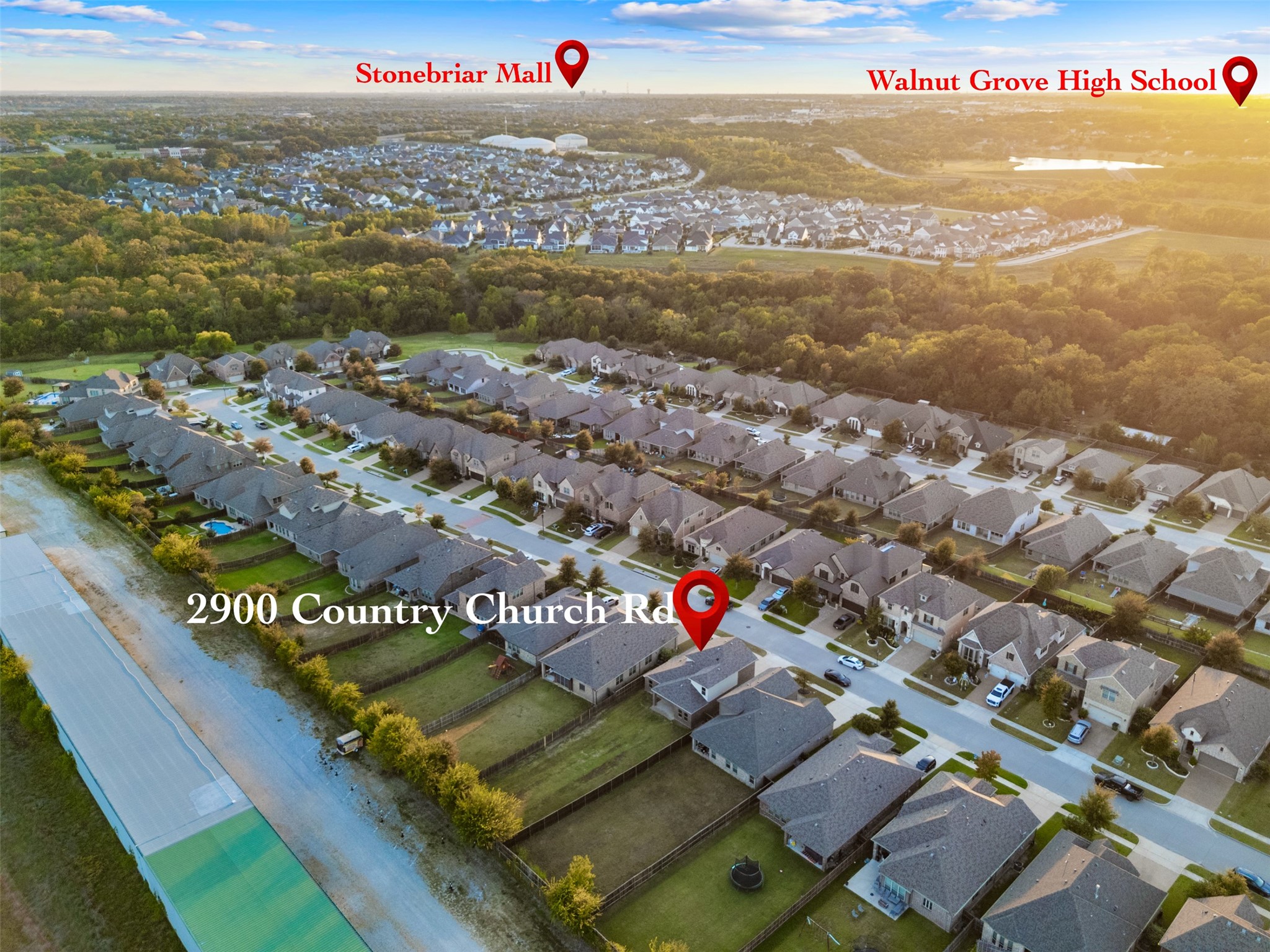 2900 Country Church Road