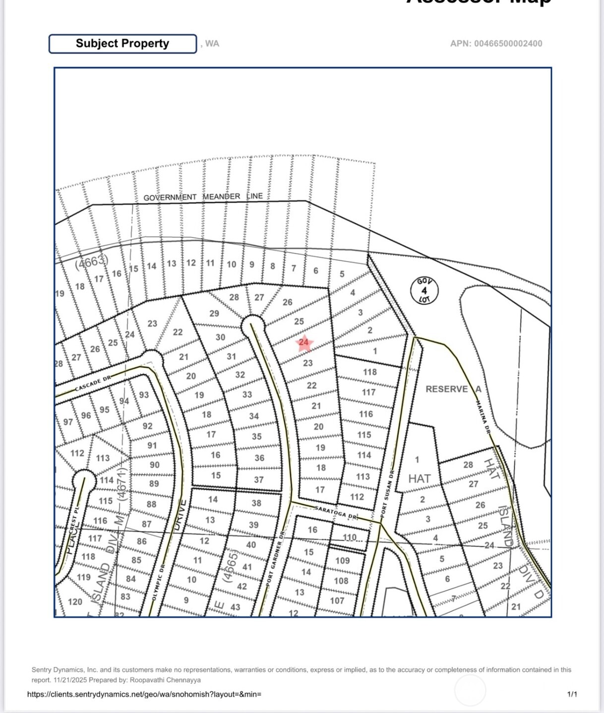 24 E Port Gardener Drive