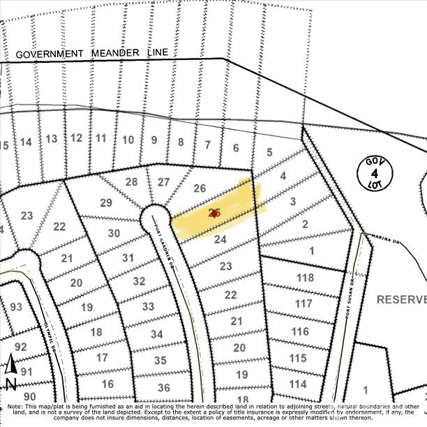 25 E Port Gardner Drive