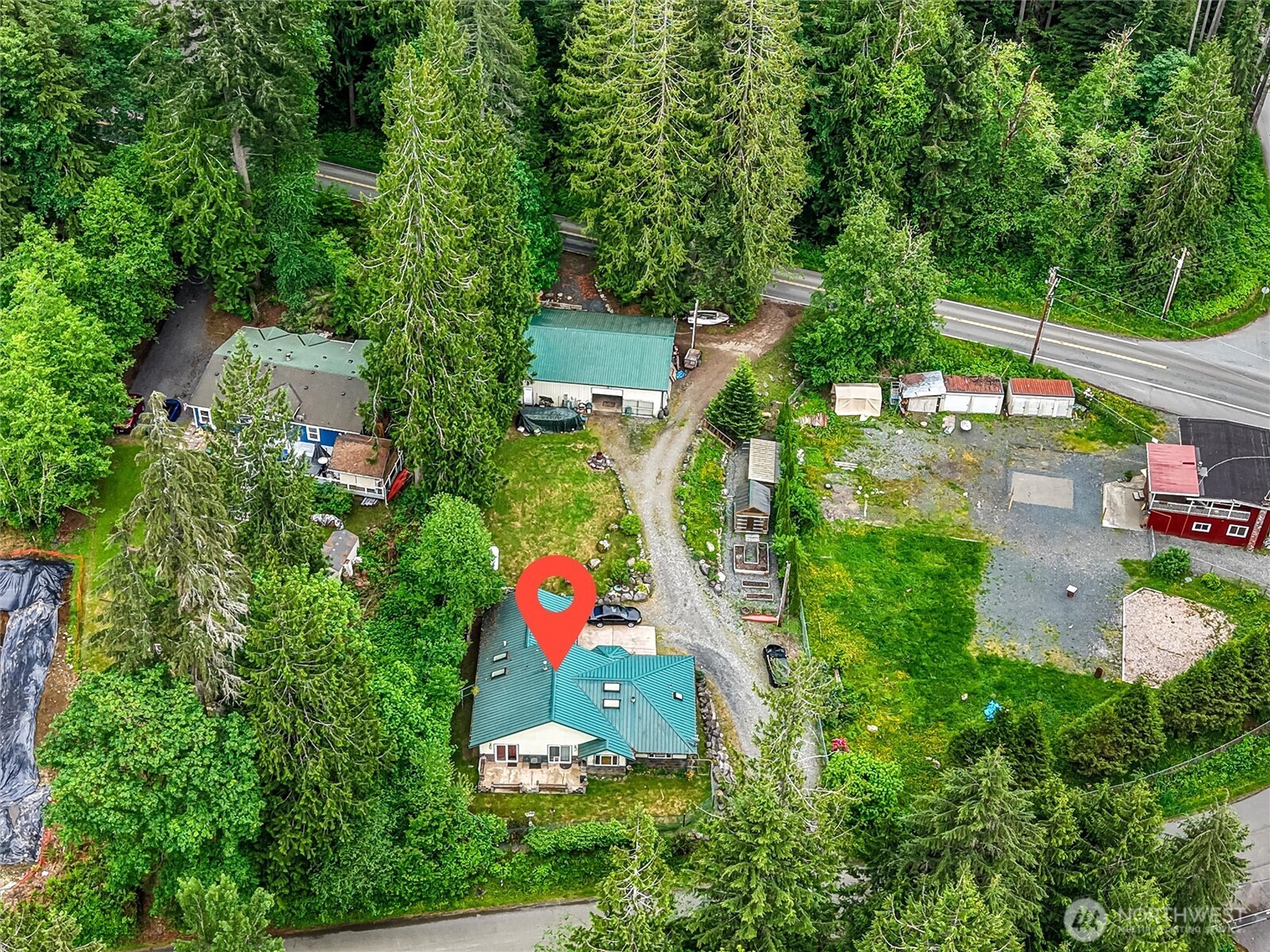 711 S Tulloch Road