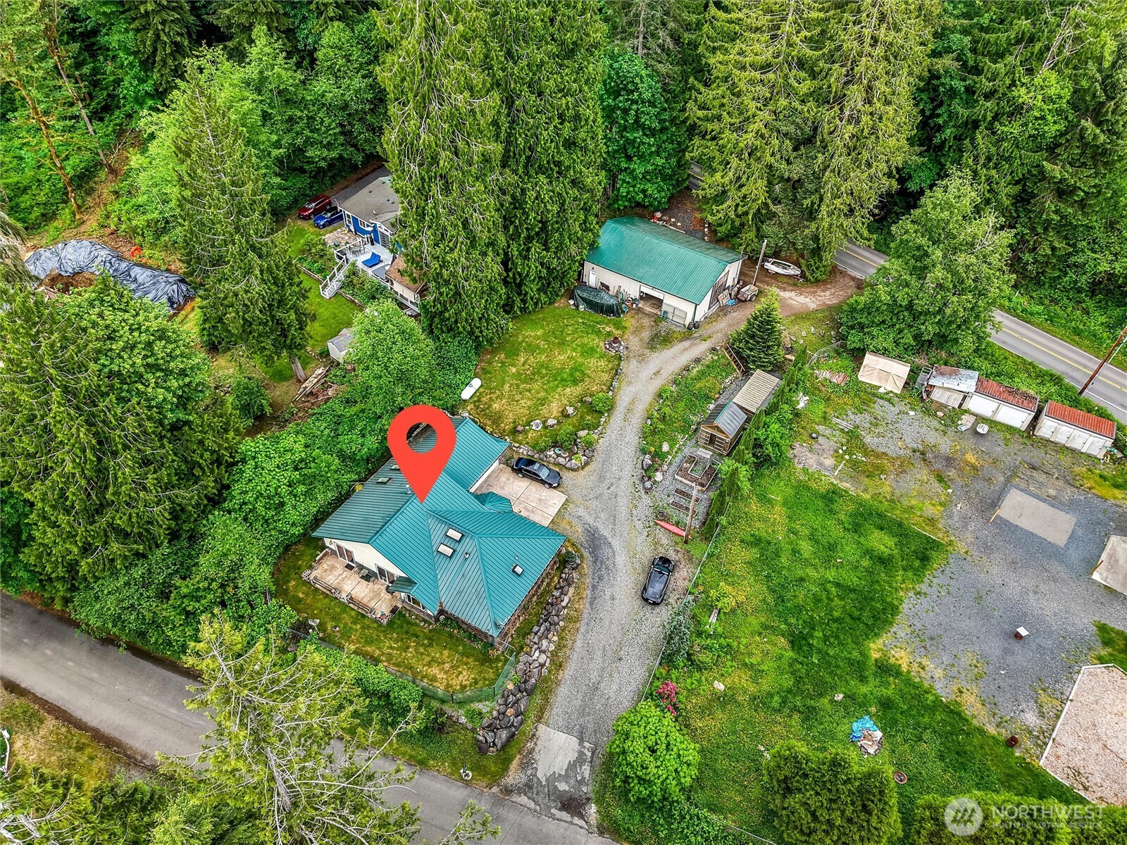 711 S Tulloch Road