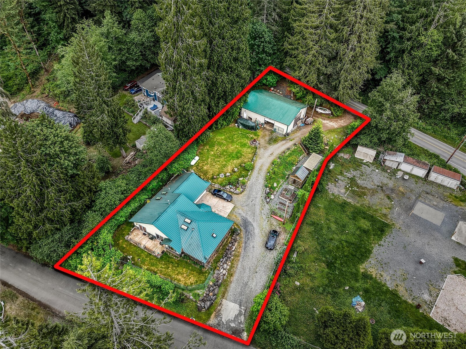 711 S Tulloch Road