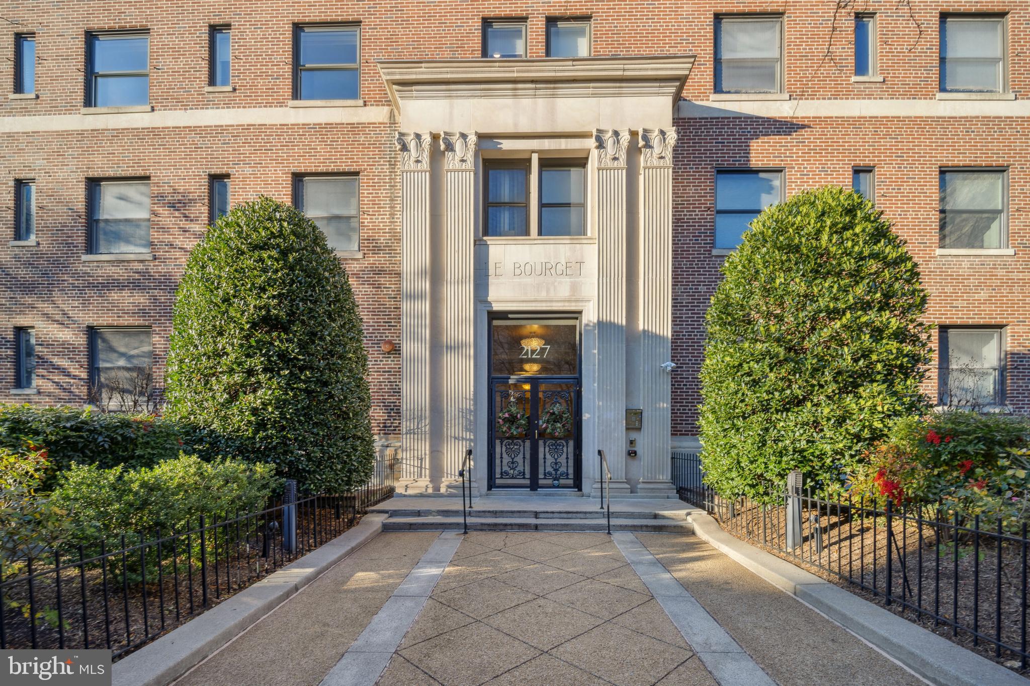 2127 California STREET NW Unit: 505