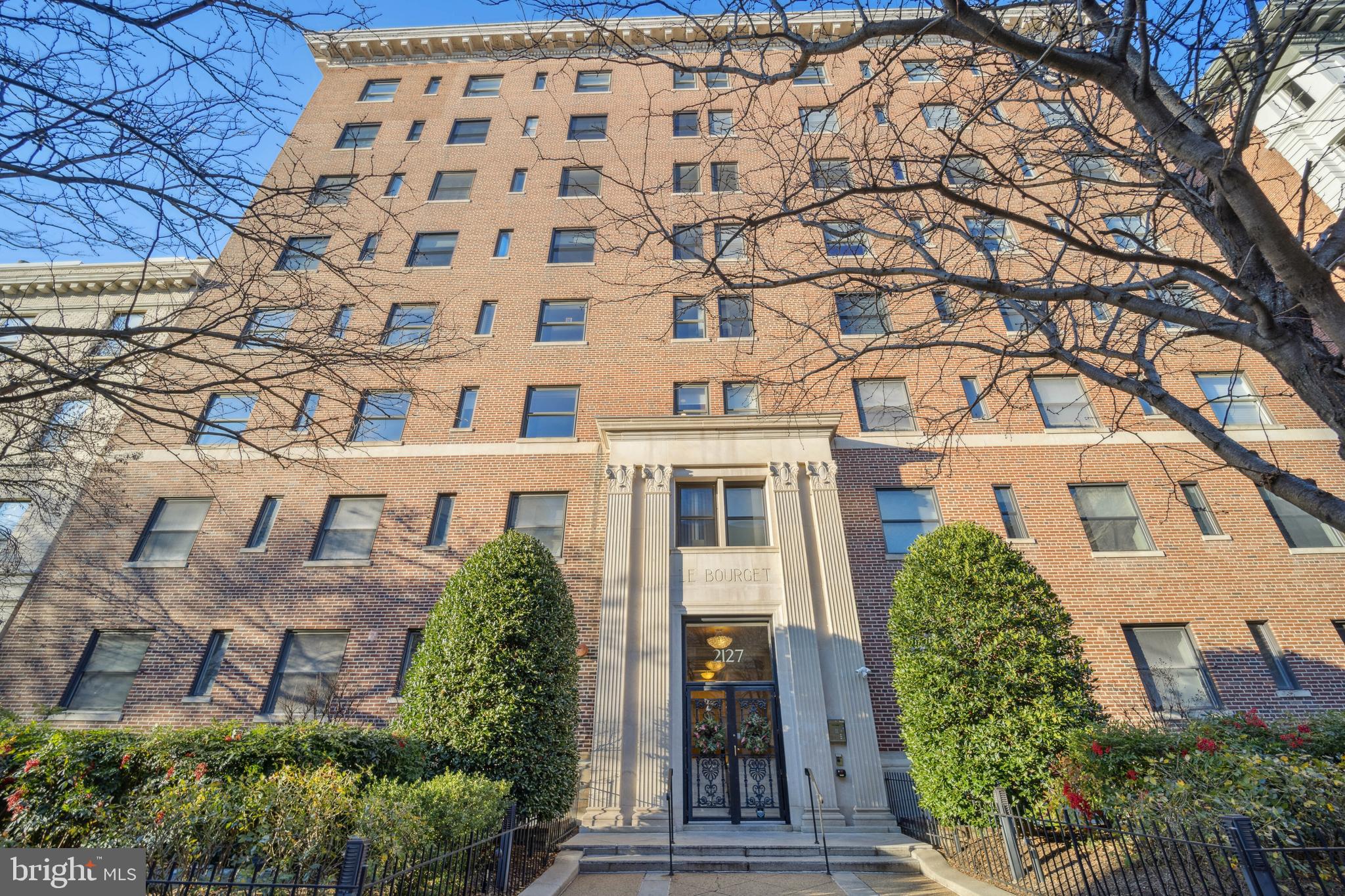 2127 California STREET NW Unit: 505