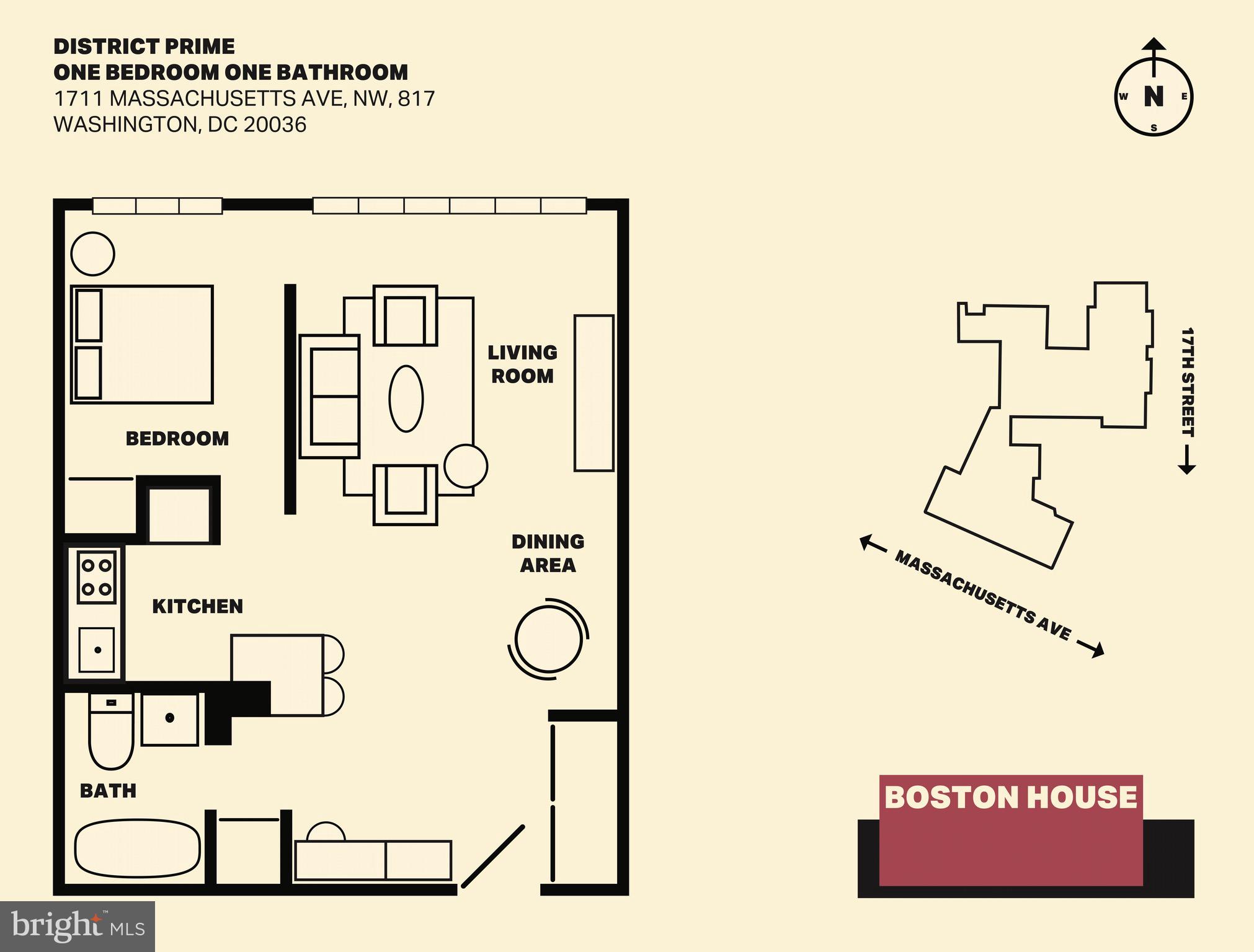 1711 MASSACHUSETTS AVE NW #817