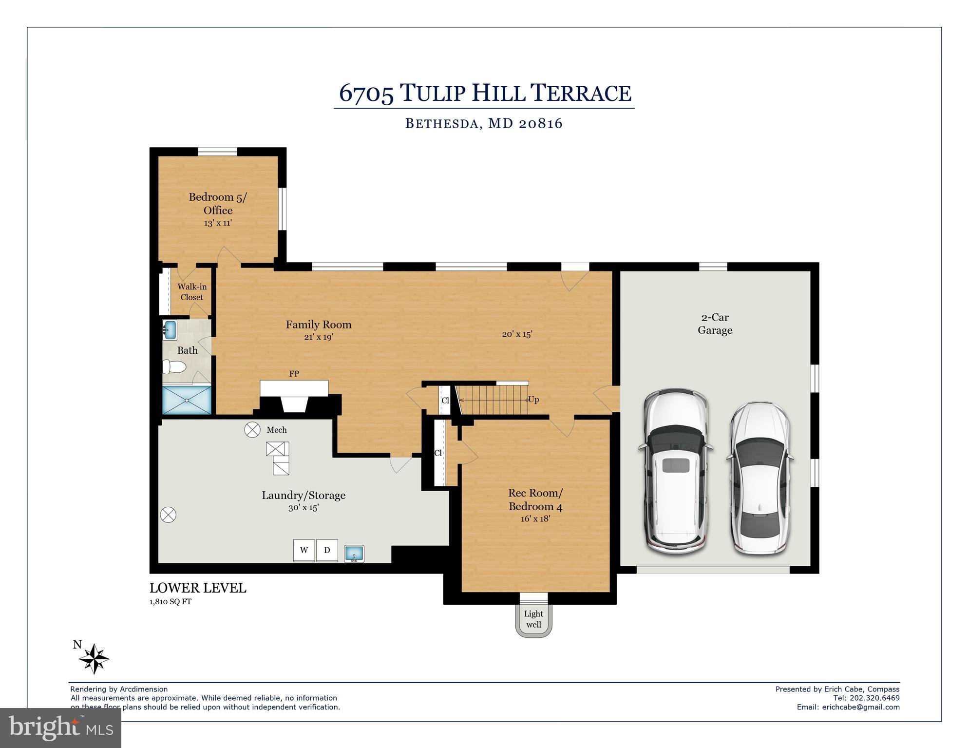 6705 Tulip Hill TERRACE