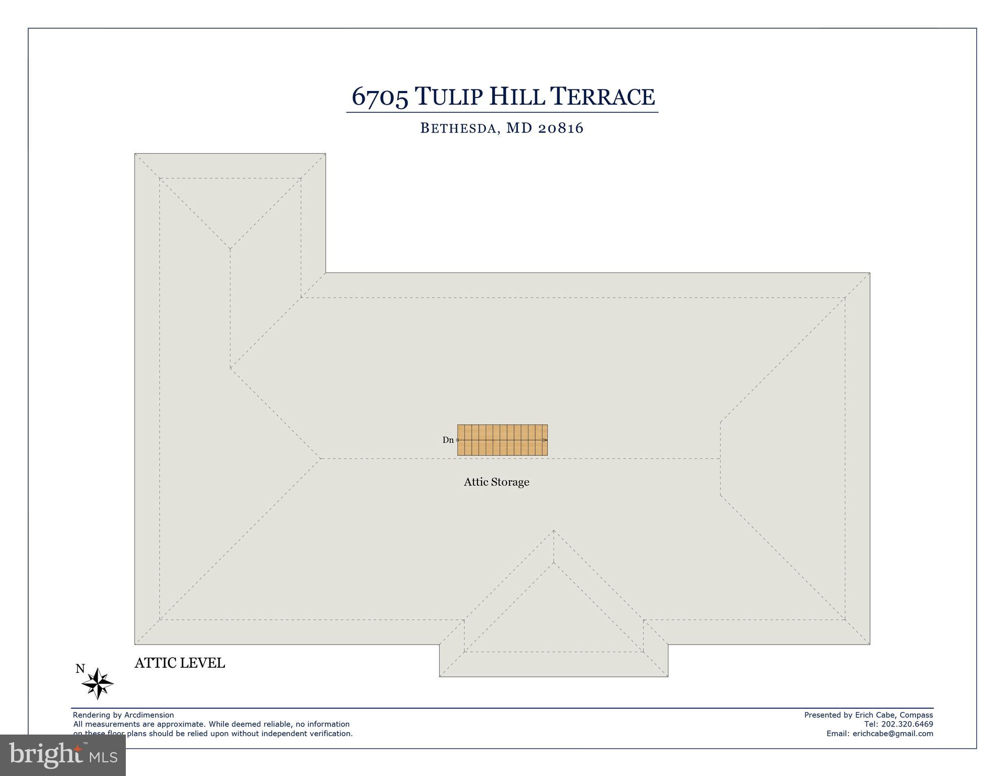 6705 Tulip Hill TERRACE