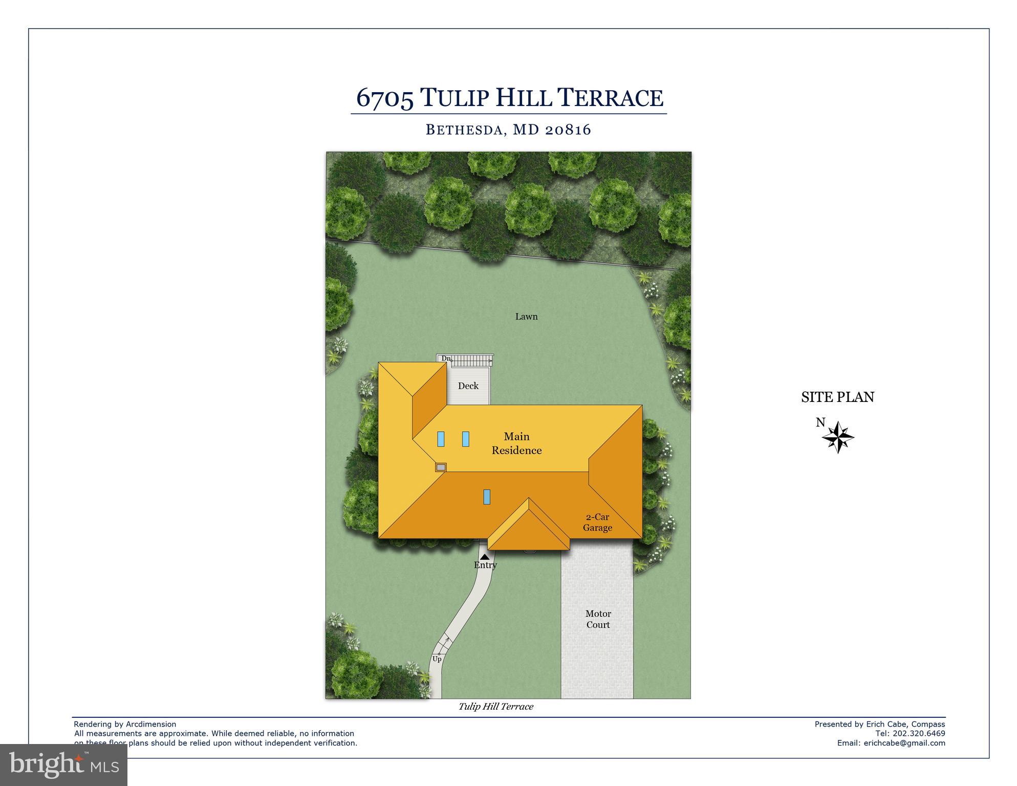 6705 Tulip Hill TERRACE