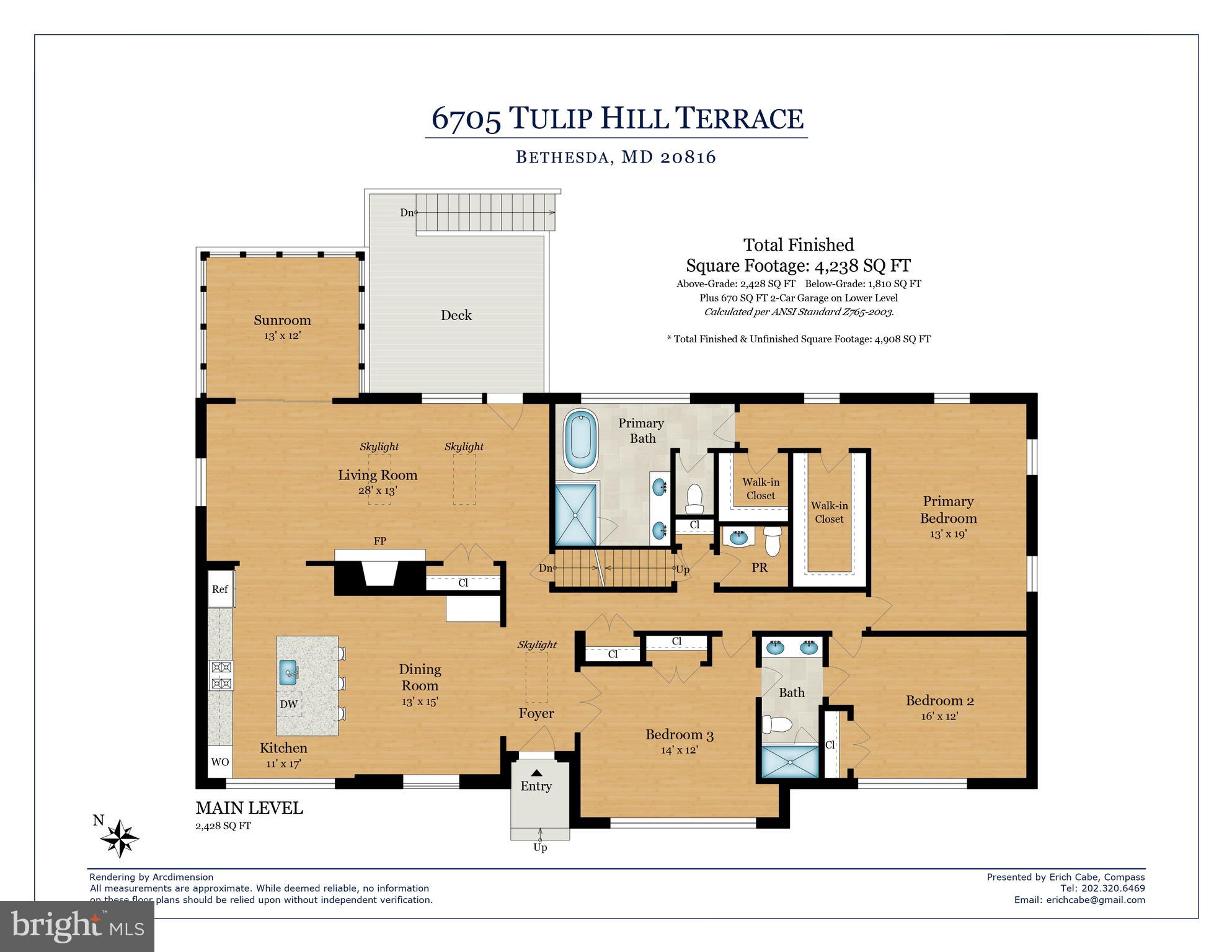 6705 Tulip Hill TERRACE