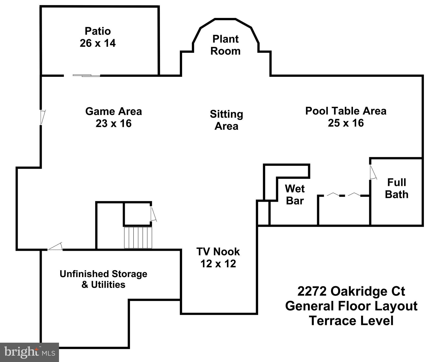 2272 Oakridge Ct