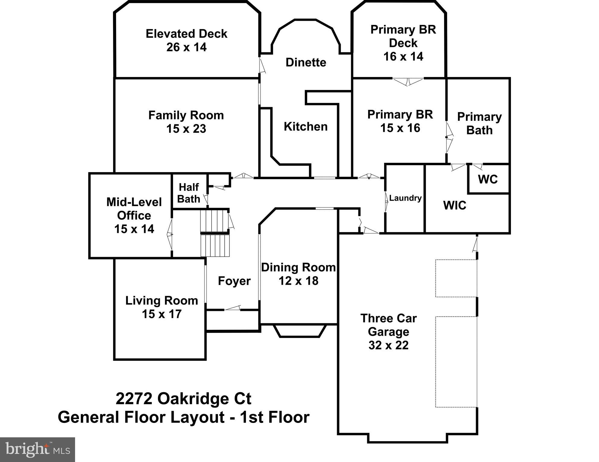 2272 Oakridge Ct
