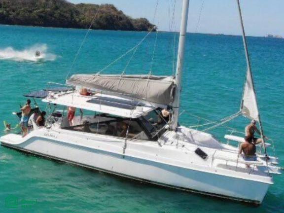 Catamaran Boat , Playa Potrero, Guanacaste