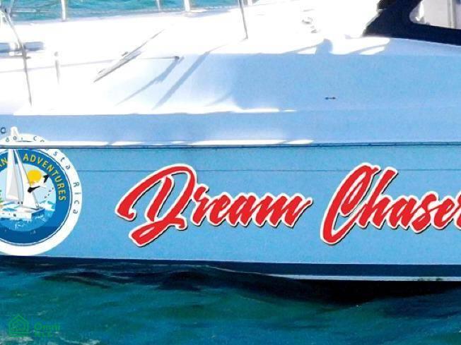 Catamaran Boat , Playa Potrero, Guanacaste