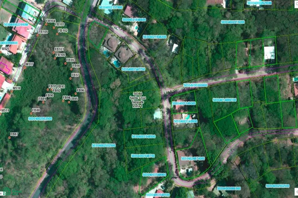 3 Lots in Surfside with Casa Azul , Playa Potrero, Guanacaste