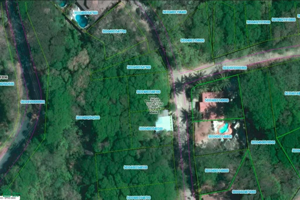 3 Lots in Surfside with Casa Azul , Playa Potrero, Guanacaste