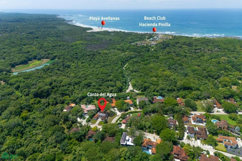 Casa Canto del Agua – Hacienda Pinilla , Tamarindo, Guanacaste