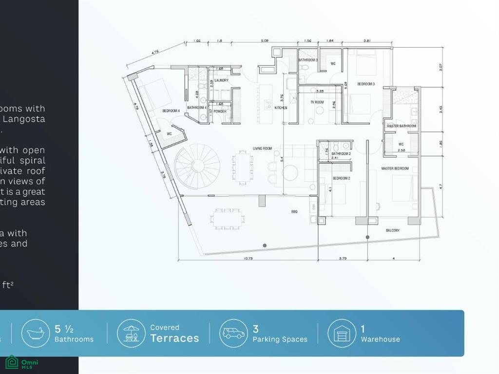 Tamarindo 360, Penthouse 1 , Tamarindo, Guanacaste