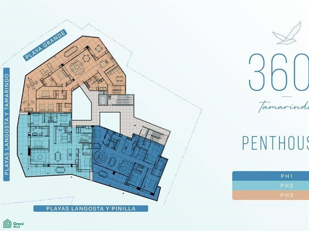 Tamarindo 360, Penthouse 1 , Tamarindo, Guanacaste