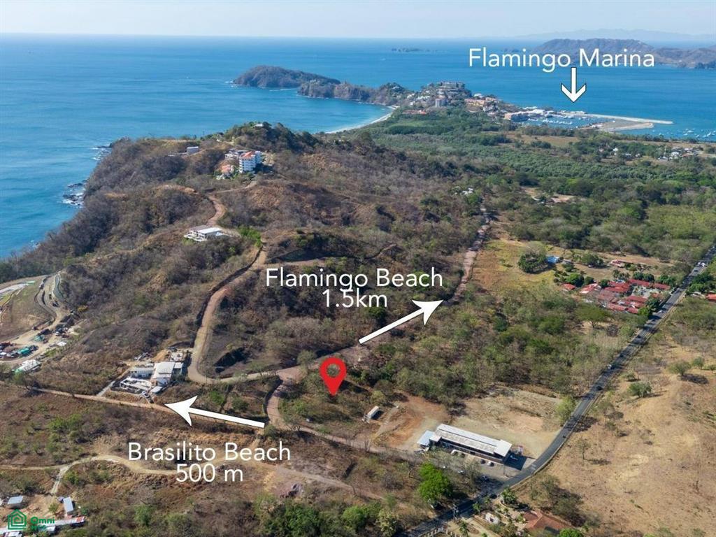 Flamingo Lot 6 Lot + Building Plans , Playa Flamingo, Guanacaste