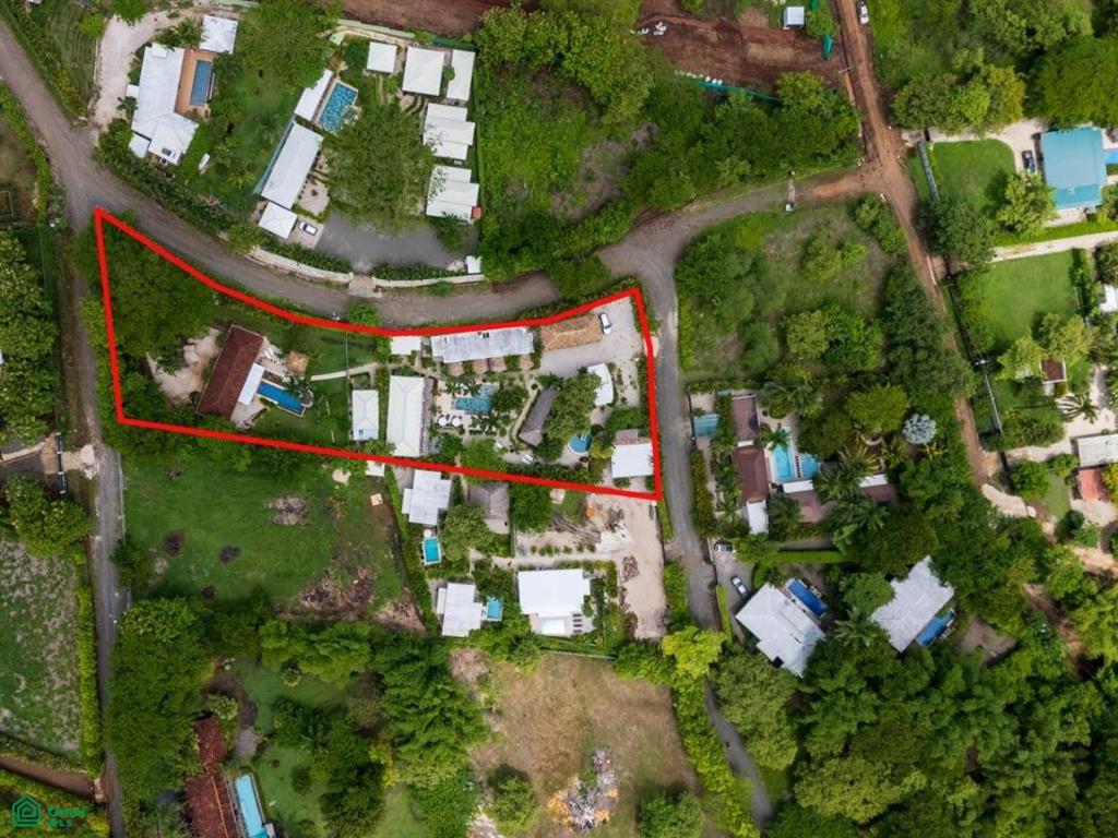 Les Voiles Blanches + Casa Estrella & Lot ,Villa Real, Guanacaste