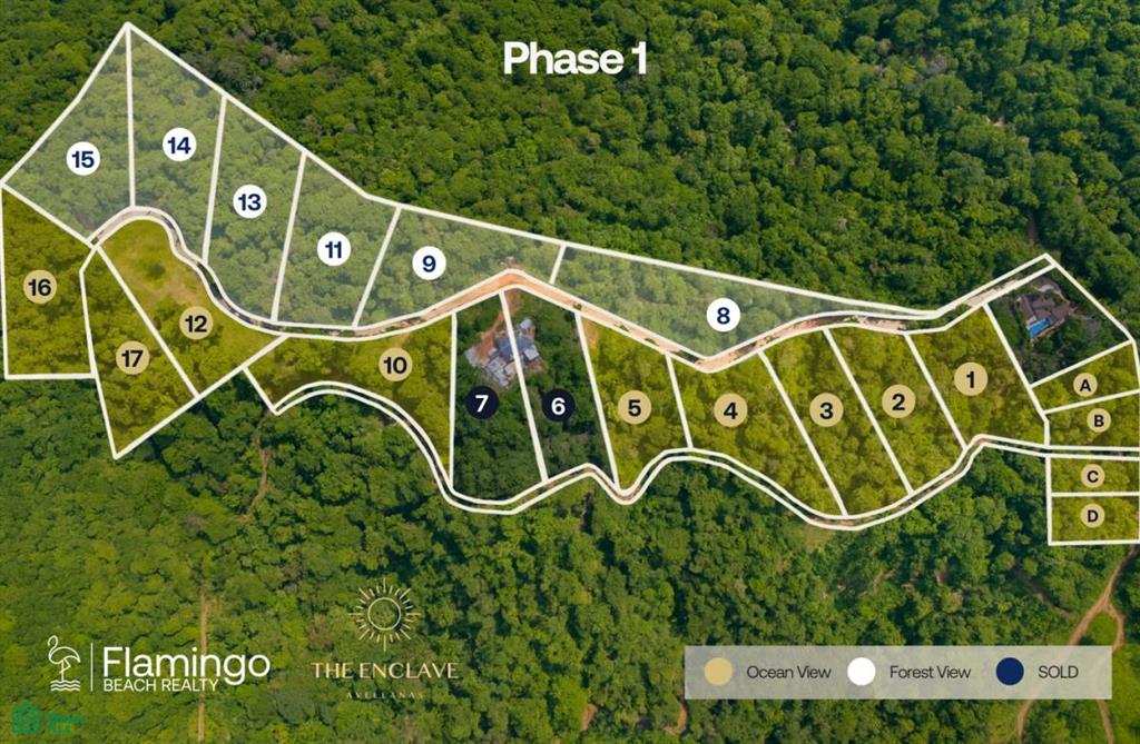 The Enclave at Los Cielos , Playa Avellanas, Guanacaste