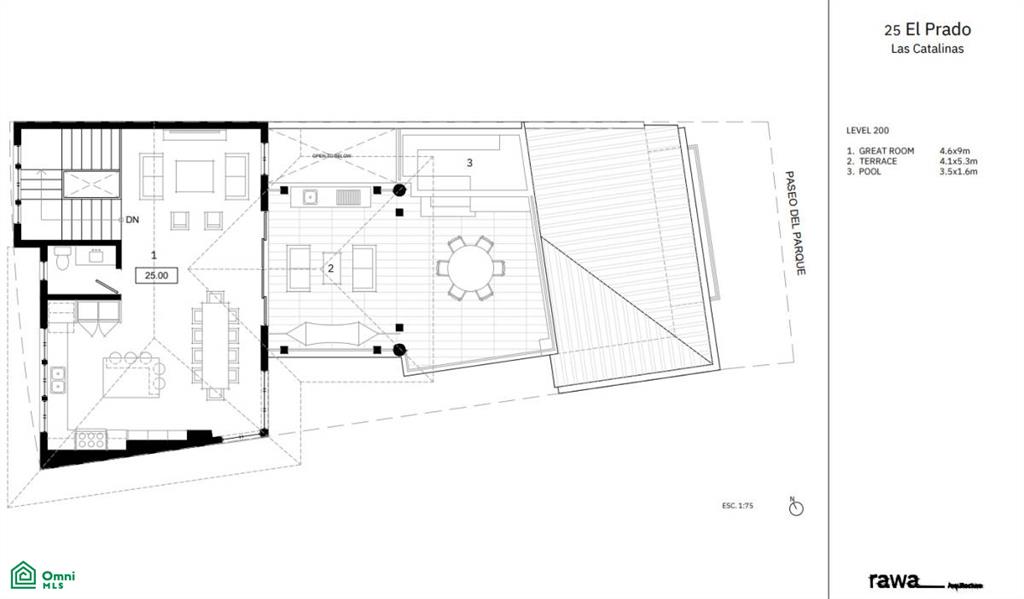 El Prado Lot 25: Prime Homesite in the Heart of Las Catalinas