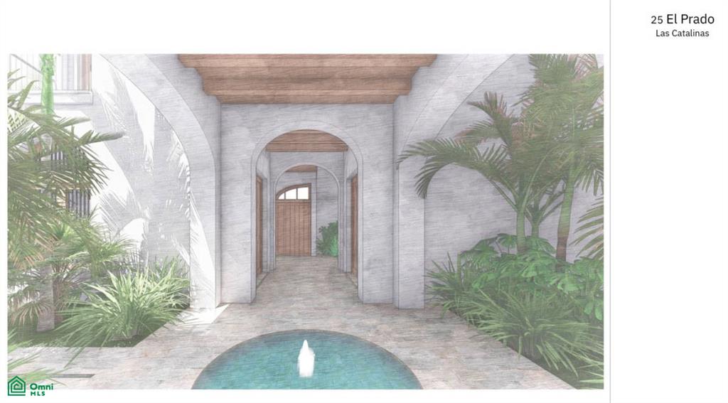 El Prado Lot 25: Prime Homesite in the Heart of Las Catalinas