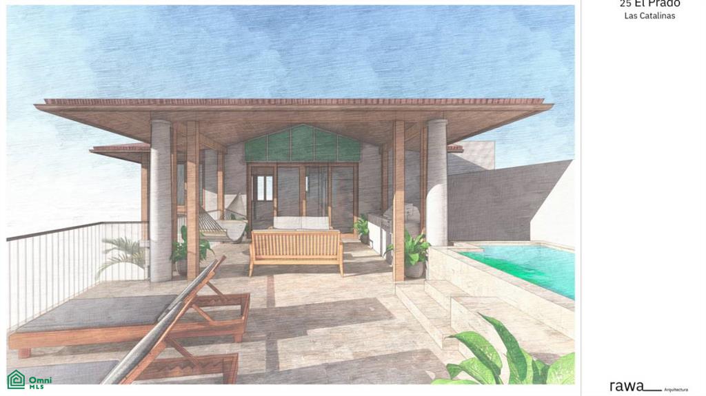 El Prado Lot 25: Prime Homesite in the Heart of Las Catalinas