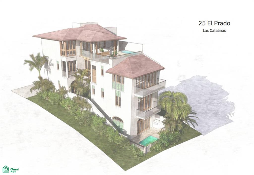 El Prado Lot 25: Prime Homesite in the Heart of Las Catalinas
