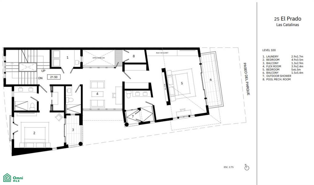 El Prado Lot 25: Prime Homesite in the Heart of Las Catalinas