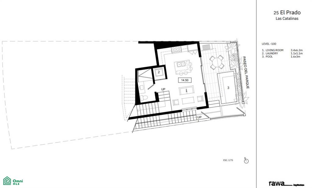 El Prado Lot 25: Prime Homesite in the Heart of Las Catalinas